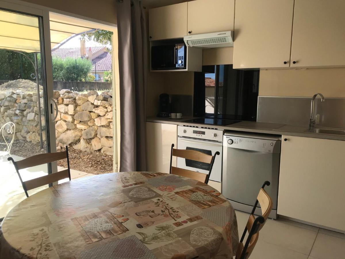 Ferienwohnung La Cle Du Ventoux A Bédoin Exterior foto