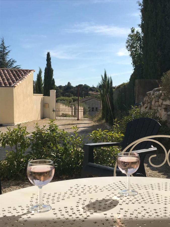 Ferienwohnung La Cle Du Ventoux A Bédoin Exterior foto